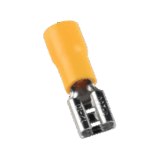 ΑΚΡΟΔΕΚΤΕΣ ΚΑΛΩΔΙΩΝ ΘΗΛΥΚΟΙ FDD 5.5-250/ΚΙΤΡΙΝΟ (ΣΥΣΚΕΥΑΣΙΑ 100 ΤΜΧ)