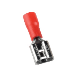 ΑΚΡΟΔΕΚΤΕΣ ΚΑΛΩΔΙΩΝ ΘΗΛΥΚΟΙ FDD 1.25-250/ΚΟΚΚΙΝΟ (ΣΥΣΚΕΥΑΣΙΑ 100 ΤΜΧ)