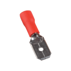 ΑΚΡΟΔΕΚΤΕΣ ΚΑΛΩΔΙΩΝ ΑΡΣΕΝΙΚΟΙ MDD 1.25-250/ΚΟΚΚΙΝΟ (ΣΥΣΚΕΥΑΣΙΑ 100 ΤΜΧ)