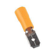 ΑΚΡΟΔΕΚΤΕΣ ΚΑΛΩΔΙΩΝ ΑΡΣΕΝΙΚΟΙ MDD 5.5-250/ΚΙΤΡΙΝΟ