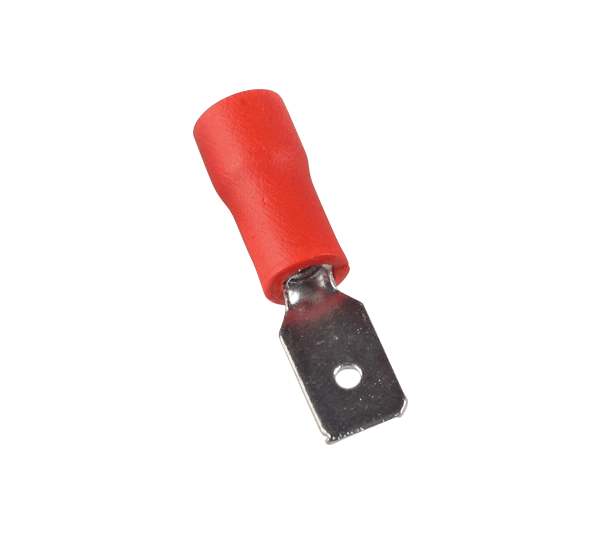 59012-3 ΑΚΡΟΔΕΚΤΕΣ ΚΑΛΩΔΙΩΝ ΑΡΣΕΝΙΚΟΙ MDD 1.25-187/ΚΟΚΚΙΝΟ (ΣΥΣΚΕΥΑΣΙΑ 100 ΤΜΧ) - Image 1