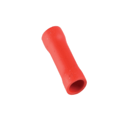 ΑΚΡΟΔΕΚΤΕΣ ΜΟΥΦΕΣ ΚΑΛΩΔΙΩΝ PVT 1.25/ΚΟΚΚΙΝΟ (ΣΥΣΚΕΥΑΣΙΑ 100 ΤΜΧ)