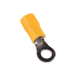 ΑΚΡΟΔΕΚΤΕΣ ΚΑΛΩΔΙΩΝ ΓΙΑ ΒΙΔΑ RV 5.5-5/ΚΙΤΡΙΝΟ (ΣΥΣΚΕΥΑΣΙΑ 100 ΤΜΧ)