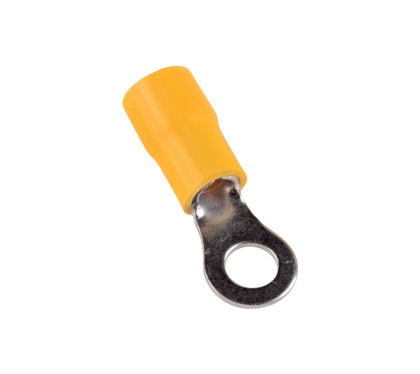 59016-5 ΑΚΡΟΔΕΚΤΕΣ ΚΑΛΩΔΙΩΝ ΓΙΑ ΒΙΔΑ RV 5.5-5/ΚΙΤΡΙΝΟ (ΣΥΣΚΕΥΑΣΙΑ 100 ΤΜΧ) - Image 1