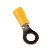 ΑΚΡΟΔΕΚΤΕΣ ΚΑΛΩΔΙΩΝ ΓΙΑ ΒΙΔΑ RV 5.5-6/ΚΙΤΡΙΝΟ (ΣΥΣΚΕΥΑΣΙΑ 100 ΤΜΧ)