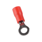 ΑΚΡΟΔΕΚΤΕΣ ΚΑΛΩΔΙΩΝ ΓΙΑ ΒΙΔΑ 1.25-4/ΚΟΚΚΙΝΟ (ΣΥΣΚΕΥΑΣΙΑ 100 ΤΜΧ)