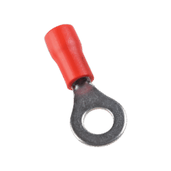 ΑΚΡΟΔΕΚΤΕΣ ΚΑΛΩΔΙΩΝ ΓΙΑ ΒΙΔΑ 1.25-5/ΚΟΚΚΙΝΟ (ΣΥΣΚΕΥΑΣΙΑ 100 ΤΜΧ)