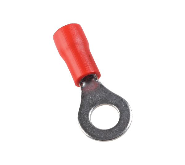 59022-6 ΑΚΡΟΔΕΚΤΕΣ ΚΑΛΩΔΙΩΝ ΓΙΑ ΒΙΔΑ 1.25-5/ΚΟΚΚΙΝΟ (ΣΥΣΚΕΥΑΣΙΑ 100 ΤΜΧ) - Image 1