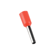 ΑΚΡΟΔΕΚΤΕΣ ΚΑΛΩΔΙΩΝ Е 1008/ΚΟΚΚΙΝΟ (ΣΥΣΚΕΥΑΣΙΑ 100 ΤΜΧ)