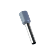 ΑΚΡΟΔΕΚΤΕΣ ΚΑΛΩΔΙΩΝ Е 2512/ΓΚΡΙ (ΣΥΣΚΕΥΑΣΙΑ 100 ΤΜΧ)