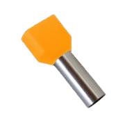 ΤΕΡΜΑΤΙΚΑ ΚΑΛΩΔΙΩΝ ΜΕ ΜΟΝΩΣΗ TЕ4010/ΠΟΡΤΟΚΑΛΙ (ΣΥΣΚΕΥΑΣΙΑ 100 ΤΜΧ)