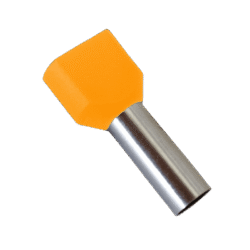 ΤΕΡΜΑΤΙΚΑ ΚΑΛΩΔΙΩΝ ΜΕ ΜΟΝΩΣΗ TЕ4010/ΠΟΡΤΟΚΑΛΙ (ΣΥΣΚΕΥΑΣΙΑ 100 ΤΜΧ)