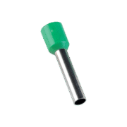 ΑΚΡΟΔΕΚΤΕΣ ΚΑΛΩΔΙΩΝ Е 6018/ΠΡΑΣΙΝΟ (ΣΥΣΚΕΥΑΣΙΑ 100 ΤΜΧ)