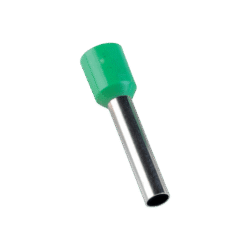 ΑΚΡΟΔΕΚΤΕΣ ΚΑΛΩΔΙΩΝ Е 6018/ΠΡΑΣΙΝΟ (ΣΥΣΚΕΥΑΣΙΑ 100 ΤΜΧ)