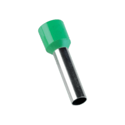 ΑΚΡΟΔΕΚΤΕΣ ΚΑΛΩΔΙΩΝ Е 10-18/ΣΚΟΥΡΟ ΠΡΑΣΙΝΟ (ΣΥΣΚΕΥΑΣΙΑ 100 ΤΜΧ)