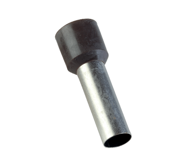 59033-3 ΑΚΡΟΔΕΚΤΕΣ ΚΑΛΩΔΙΩΝ Е 35-25/ΓΚΡΙ ΚΙΤΡΙΝΟ (ΣΥΣΚΕΥΑΣΙΑ 100 ΤΜΧ) - Image 1