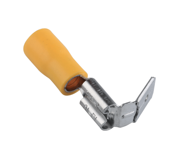 59108-2 ΑΚΡΟΔΕΚΤΕΣ ΚΑΛΩΔΙΩΝ PBDD 5.5-250/ΚΙΤΡΙΝΟ (ΣΥΣΚΕΥΑΣΙΑ 100 ΤΜΧ) - Image 1