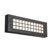 GRF300 LED ΑΠΛΙΚΑ ΕΞ. ΧΩΡΟΥ 6W 4000K IP65 ΜΑΥΡΟ