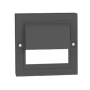 GRF303 LED ΑΠΛΙΚΑ ΕΞ. ΧΩΡΟΥ 6W 4000K IP65 ΜΑΥΡΟ