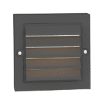 GRF304 LED ΑΠΛΙΚΑ ΕΞ. ΧΩΡΟΥ 6W 4000K IP65 ΜΑΥΡΟ