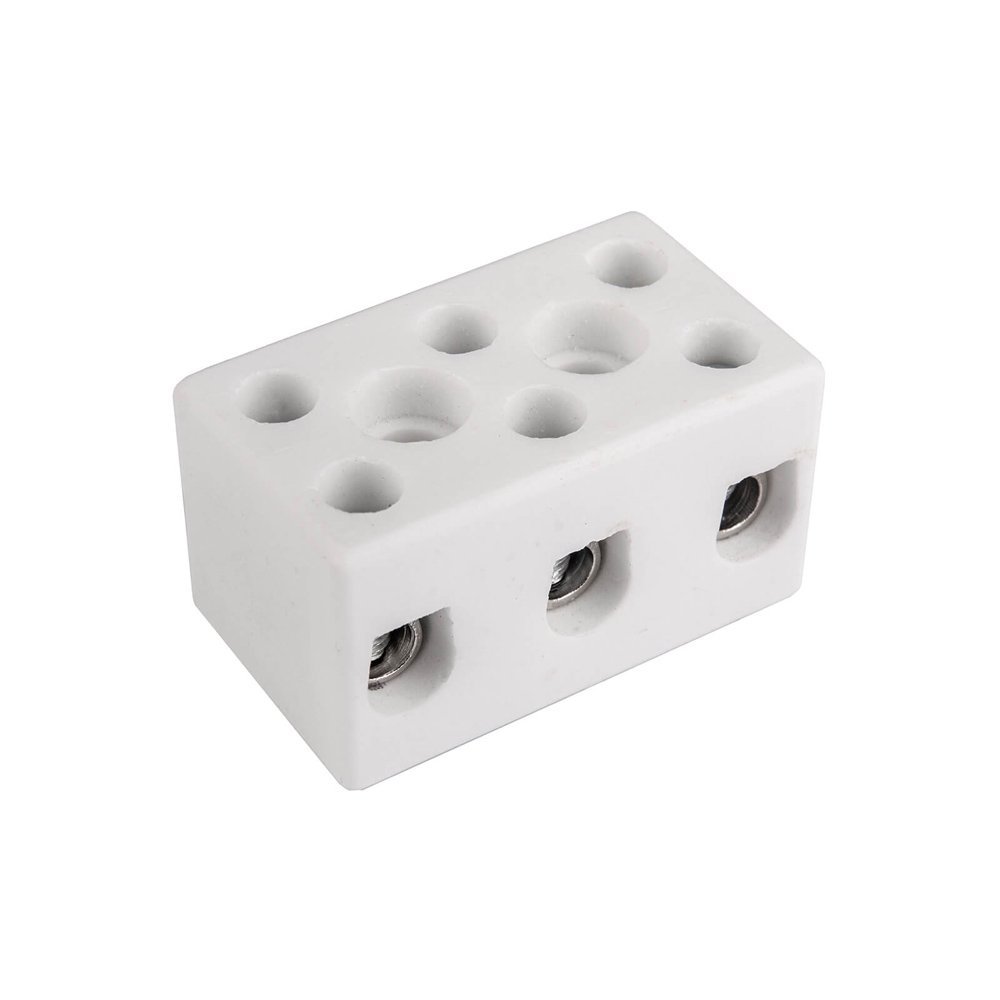 80723516-2 PORCELAIN TERMINAL BLOCK 3X10MM2 - Image 1