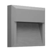 GRF310 LED ΦΩΤΙΣΤΙΚΟ ΚΗΠΟΥ 8W 4000K IP65 ΓΚΡΙ