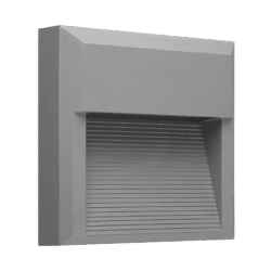 GRF310 LED ΦΩΤΙΣΤΙΚΟ ΚΗΠΟΥ 8W 4000K IP65 ΓΚΡΙ