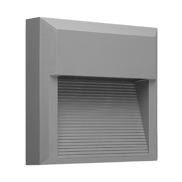 8GR GRF310 LED ΦΩΤΙΣΤΙΚΟ ΚΗΠΟΥ 8W 4000K IP65 ΓΚΡΙ - Image 1