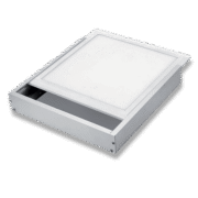 ΠΛΑΙΣΙΟ ΕΞΩΤΕΡΙΚΗΣ ΤΟΠΟΘΕΤΗΣΗΣ ΓΙΑ ΠΑΝΕΛ LED 295X1195mm ΛΕΥΚΟ