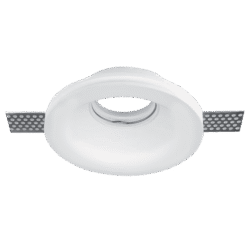 ΣΠΟΤ ΓΥΨΟΥ ΣΤΡΟΓΓΥΛΟ GU10 D100x40