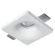 ΣΠΟΤ ΓΥΨΟΥ ΤΕΤΡΑΓΩΝΟ GU10 100x100