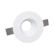 ΣΠΟΤ ΓΥΨΟΥ ΣΤΡΟΓΓΥΛΟ GU10 D130x45