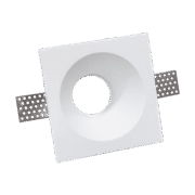 ΣΠΟΤ ΓΥΨΟΥ ΤΕΤΡΑΓΩΝΟ GU10 120x120