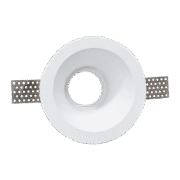 ΣΠΟΤ ΓΥΨΟΥ ΣΤΡΟΓΓΥΛΟ GU10 D130x70