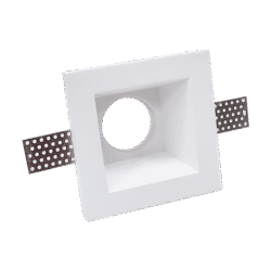 ΣΠΟΤ ΓΥΨΟΥ ΤΕΤΡΑΓΩΝΟ GU10 120x120