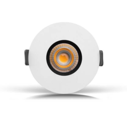 ΣΤΡΟΓΓΥΛΟ LED ΣΠΟΤ 13W, 4000K, 60°