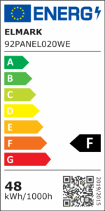 LED ΠΑΝΕΛ 48W 4000K 595x595mm ΛΕΥΚΟ ΠΛΑΙΣΙΟ +ΜΠΑΤΑΡΙΑ ΑΣΦΑΛΕΙΑΣ - Image 2