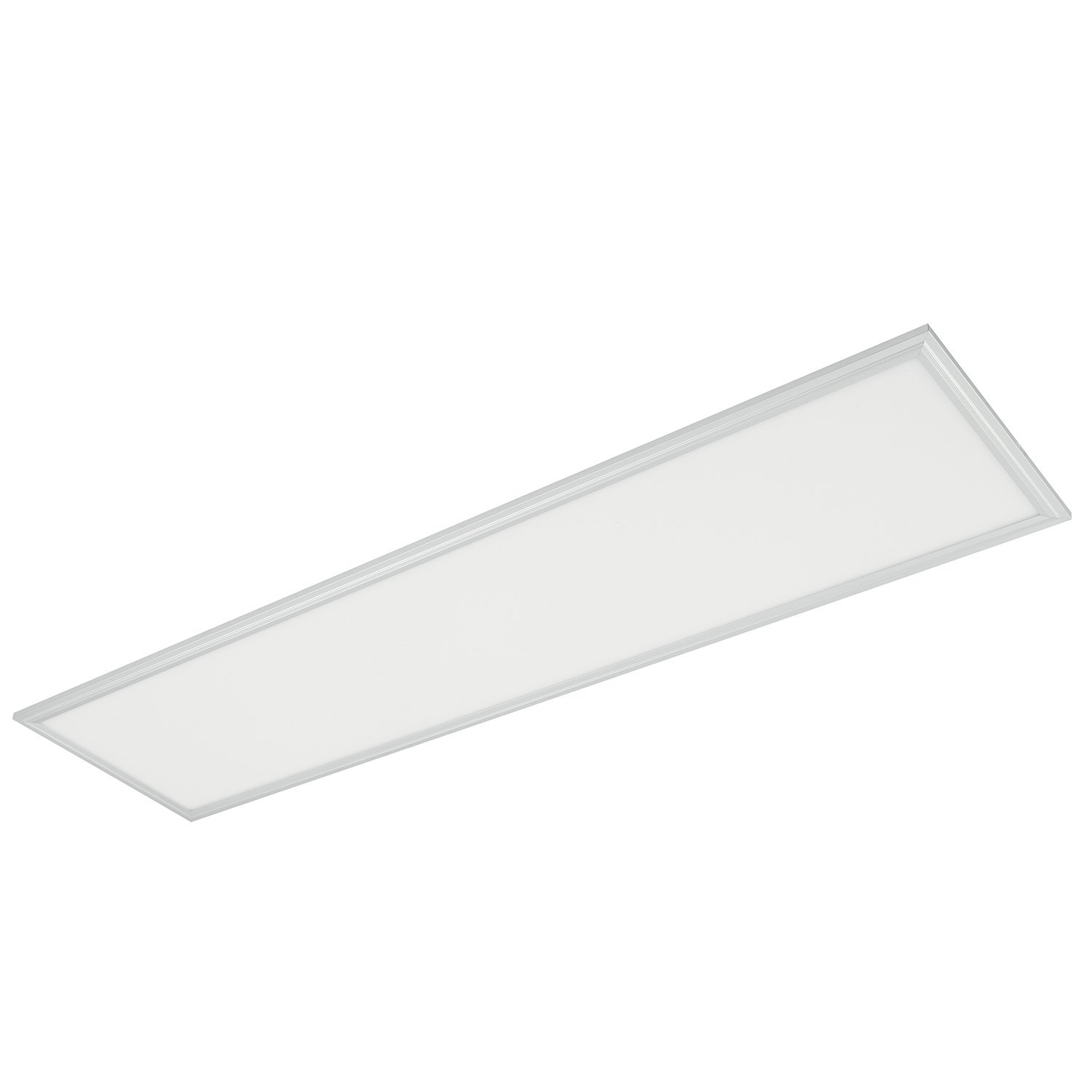 92PANEL021WN54E LED PANEL 40W 4000K 295x1195x30mm WH FRAME IP54+EM - Image 1