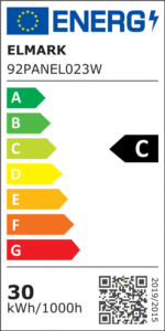 LED ΠΑΝΕΛ 30W 595X595X35 4000K  ΧΩΝΕΥΤΟ, ΥΨΗΛΗΣ ΑΠΟΔΟΣΗΣ - Image 2