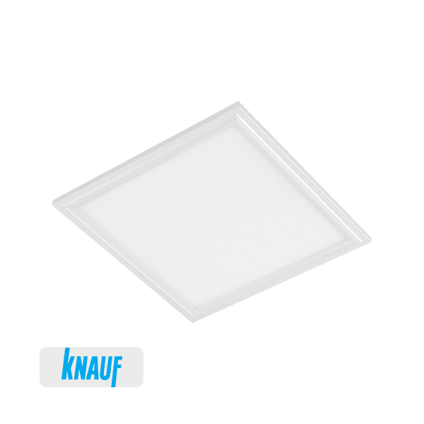 92PANEL030CW-2 LED ΠΑΝΕΛ ΓΥΨΟΣΑΝΙΔΑΣ 48W 6400K 595x595mm ΛΕΥΚΟ - Image 1