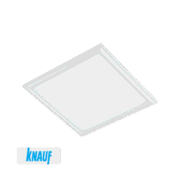LED ΠΑΝΕΛ ΓΥΨΟΣΑΝΙΔΑΣ 40W 4000K 595x595mm ΛΕΥΚΟ , IP54
