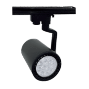 SKY TL808 LED ΣΠΟΤ ΡΑΓΑΣ 15W 6400K 4-ΓΡΑΜΜΩΝ ΜΑΥΡΟ