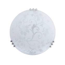 HIER ΠΛΑΦΟΝΙΕΡΑ 1ХЕ27 ΛΕΥΚΟ D300mm