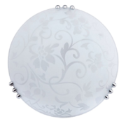 HIER ΠΛΑΦΟΝΙΕΡΑ 2ХЕ27 ΛΕΥΚΟ D400mm