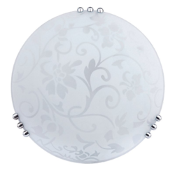 HIER ΠΛΑΦΟΝΙΕΡΑ 2ХЕ27 ΛΕΥΚΟ D400mm