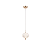 AMARO LED PENDANT 12W 3000K, GOLD