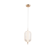 AMARO LED PENDANT 18W 3000K, GOLD
