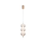 AMARO LED PENDANT 24W 3000K, GOLD