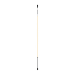 Elmark ANDRE Φωτιστικό LED 14W OSRAM Chip 1900lm 4000K – Διαφανές & Μαύρο