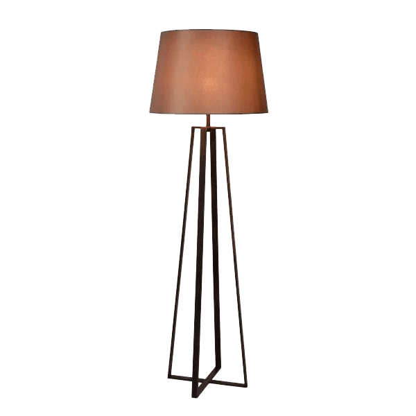 955BERTA1F BERTA ΕΠΙΔΑΠΕΔΙΟ ΦΩΤΙΣΤΙΚΟ 1XE27 ΣΚΟΥΡΙΑ - Image 1